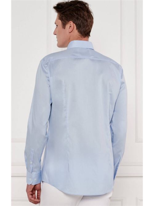 Cotton poplin shirt BOSS | 50539177 H-HANK-KENT-C3-214.450
